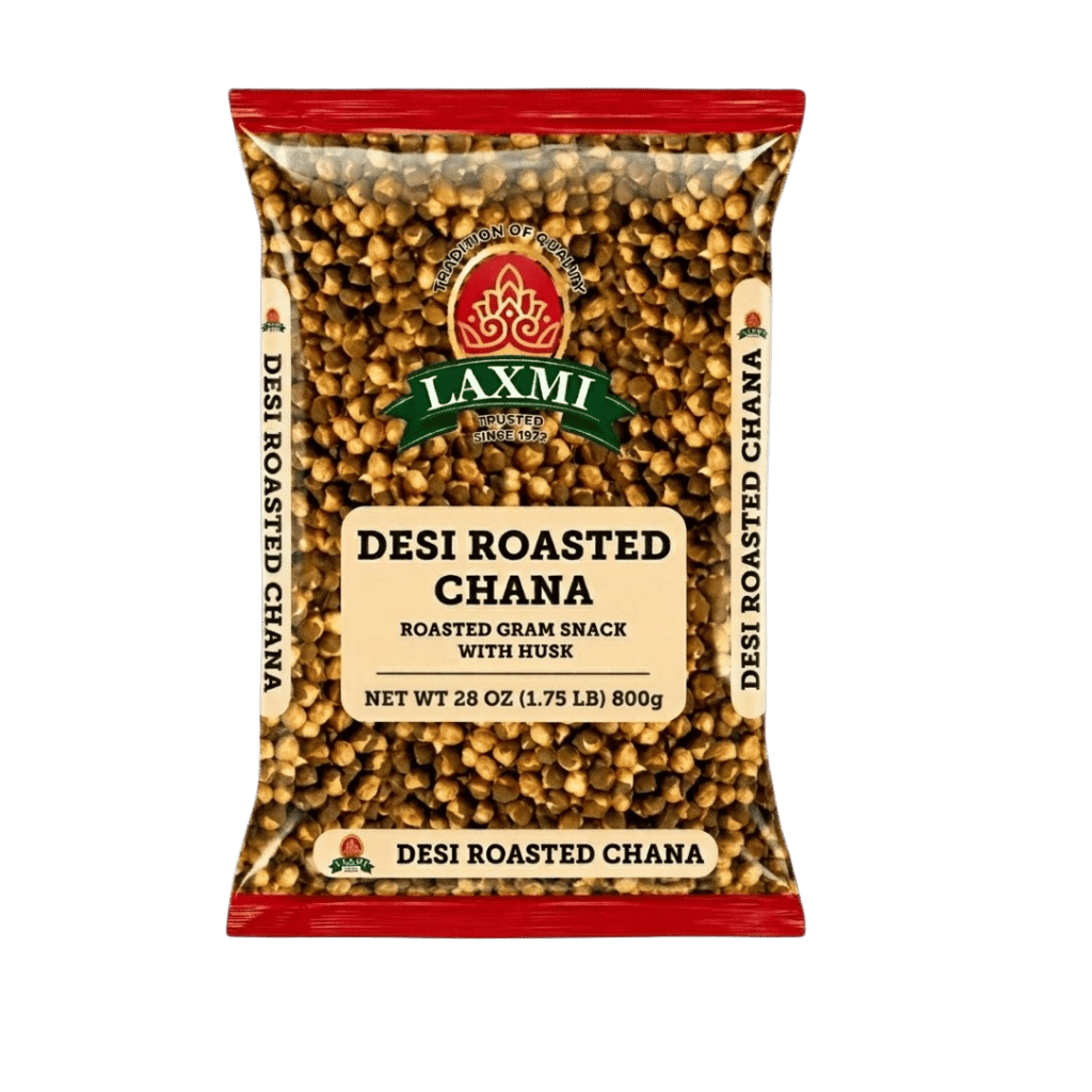 Laxmi Desi Roasted Chana 800 g buy online USA - 1